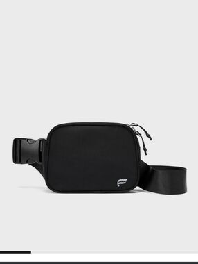 Fabletics Black Crossbody Sling Bag